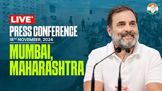 LIVE Press Conference  Mumbai Maharashtra [upl. by Irehj]