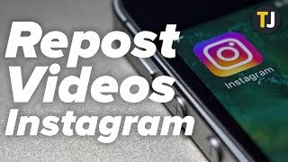 How to Repost Videos on Instagram [upl. by Pare446]