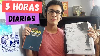 Cómo me preparo para EXAMEN UNAM guía CONAMAT  UNITIPS  Pruébate UNAM [upl. by Ahseket]