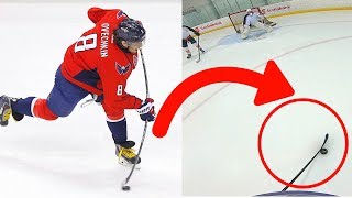 USING OVECHKINS STICK  3 on 3 GoPro Hockey [upl. by Nive716]