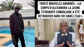 Alexandra Lumbayi Mort Général Camille Makosso Parle De Tout [upl. by Neelhsa243]