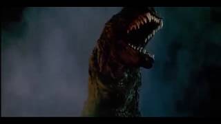 GMK Giant Monsters all out attack MovieClip 511 Godzilla vs Jets 2001 [upl. by Nuahsal]