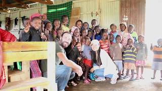 Orphans in Africa  Visiting a Childrens Home in Kenya [upl. by Htebirol]