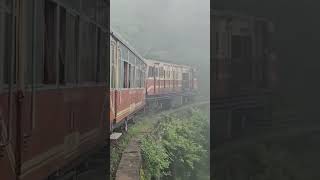 Shivalik express Kalka to shimla ❤️trending shorts tranding [upl. by Fennessy]