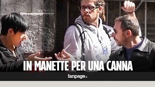 In manette per una canna Esperimento sociale [upl. by Notgnilra44]