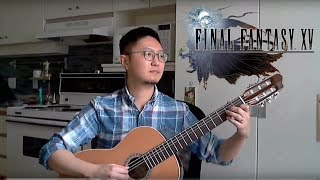 Final Fantasy XV Somnus  Classical Guitar Cover [upl. by Anikes]