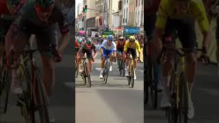 💪 Un sprint au sommet 💪 A sprint at the summit Dauphiné [upl. by Asilrac]