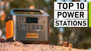 Top 10 Best Power Stations [upl. by Ellemac]