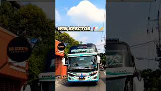 WO WINSPECTOR NADA BASURI ‼️qqtrans winspector shortvideo buspariwisata teloletbasuri [upl. by Ellinger416]