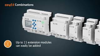 easyE4 control relay [upl. by Eilram]