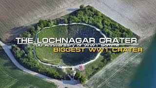 100 Anniversary of WW1 Somme PT4 The Lochnagar Crater La Grande Mine [upl. by Brandtr]