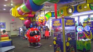 Chuck E Cheeses Lewisville Store Tour [upl. by Aralk366]