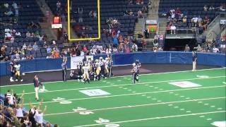 070911 Allen Wranglers vs Tri Cities Fever IFL Conference Championship [upl. by Lauer701]