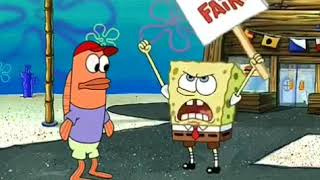 Spongebob Squarepants  Krusty Krab Is Unfair [upl. by Robert230]