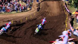 Washougal 450 Moto 2 Dungey Passes Metcalfe and Brayton [upl. by Lucien]