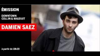 Interview de Damien Saez sur France Inter 15 Octobre 2012 [upl. by Ettesil]