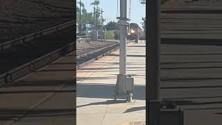 Surfliner 581 flys through Encinitas [upl. by Elletnahs887]