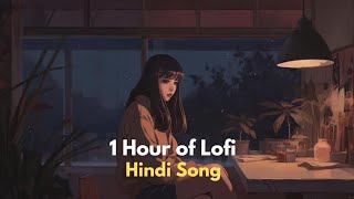 1 Hour Aesthetic Lofi Bollywood Songs Songs To Chill Study Relax Enjoy 🍂🌃 [upl. by Ahsiekram188]