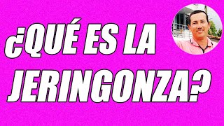 ¿QUÉ ES LA JERINGONZA DEFINICIÓN Y EJEMPLOS  WILSON TE EDUCA [upl. by Eveineg]