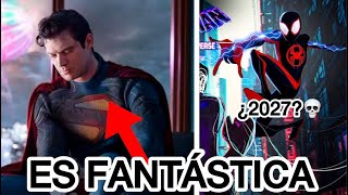 Superman es fantástica  Beyond the SpiderVerse hasta 2027  Spiderman 4 nueva información [upl. by Noreg780]