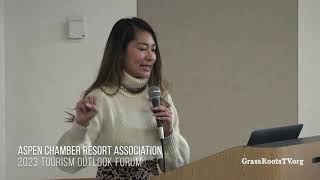 Aspen Chamber Resort Association 2023 Tourism Outlook Forum [upl. by Antone]