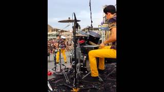 Kevin Ortiz  Mientes tan bien  en vivo con kevin ortiz la bateria [upl. by Burk]