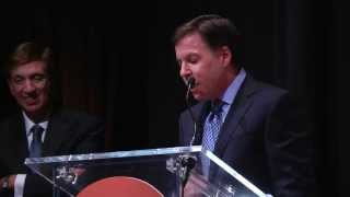 Bob Costas 74 accepts the Glickman Award [upl. by Anica]