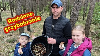 Vlog POJECHALIŚMY DO LASU ZBIERAĆ GRZYBKI 😁🍄‍🟫🍄‍🟫😁 [upl. by Tri]