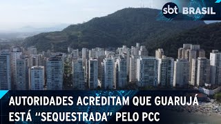 Prefeitura do Guarujá estruturaram PCC com R 81 milhões em licitações  SBT Brasil 121024 [upl. by Brigitte]