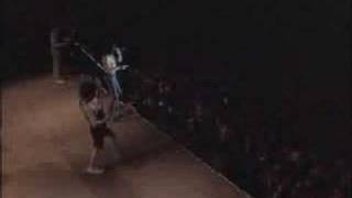 ACDC  Girls got Rhythm Live with Bon Scott [upl. by Sexela502]