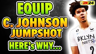 Equip Cam Johnson Jumpshot Base Heres why [upl. by Ahsats]