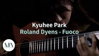 MV Kyuhee Park  Roland Dyens  Fuoco from Libra Sonatine [upl. by Anina]