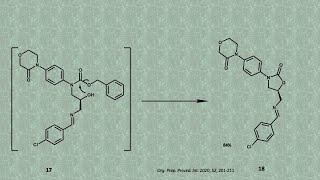 Rivaroxaban anticoagulante síntesis [upl. by Marquet]