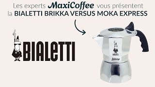 BIALETTI BRIKKA VERSUS BIALETTI MOKA EXPRESS  Cafetière italienne  Le Test MaxiCoffee [upl. by Idorb]