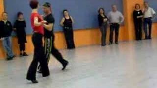 MILA Y TONY CLASE DE SWING [upl. by Hurley]