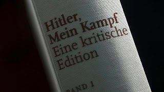 Újra kiadják a Mein Kampfot Németországban [upl. by Yssor]