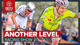 Crash Of The Titans Van Aert and Van der Poel ARE Human  GCN Racing News Show [upl. by Anatnas]