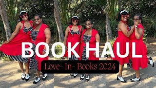 Large Black Romance Book Haul [upl. by Novled]