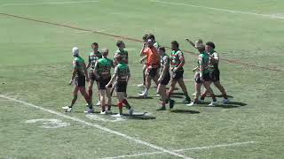 The Tries amp Highlights  Rabbitohs v Warriors SG Ball Round 1 [upl. by Guthrie]