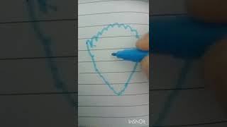 Simple Hugy wagy drawing  please subscribe [upl. by Ahsenyl]