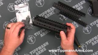 Tippmann Arms M422 Picatinny Rail Reconfiguration [upl. by Htesil]