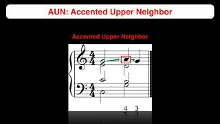 Chapter 143 Accented vs Unaccented Nonharmonic Tones [upl. by Stenger]