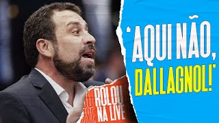 Boulos manda Dallagnol calar a boca  Galãs Feios [upl. by Lienahs]