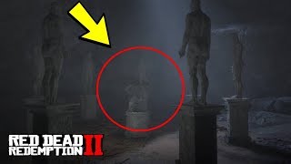 SECRET Loot Location With 3 Gold Bars and Strange Statues Red Dead Redemption 2 [upl. by Jt]