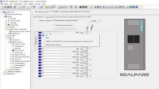 How to Control a VFD with a PLC – Part 5 Configuring Communication Data in the Starter Software [upl. by Hutchins]