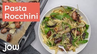 Recette de pâtes  Pasta rocchini [upl. by Preiser]