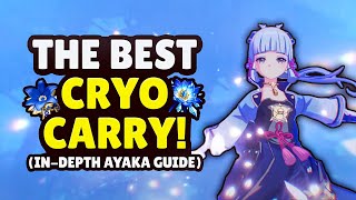 Why C0 Ayaka is the BEST Cryo DPS Even for F2P Ayaka Build Guide [upl. by Nymzaj675]