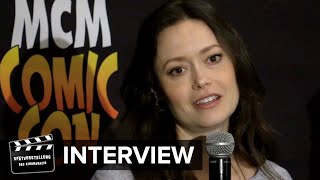 MCM Hannover Comic Con Interview mit Summer Glau zu ihrer Karriere [upl. by Fineberg695]