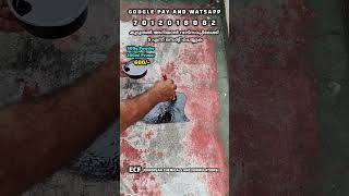 THIS IS THE LONG LASTING WATERPROOFING MATARIAL [upl. by Brawner445]