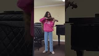 de Beriot Concerto No 9 in A Minor shorts violin [upl. by Hamrah888]